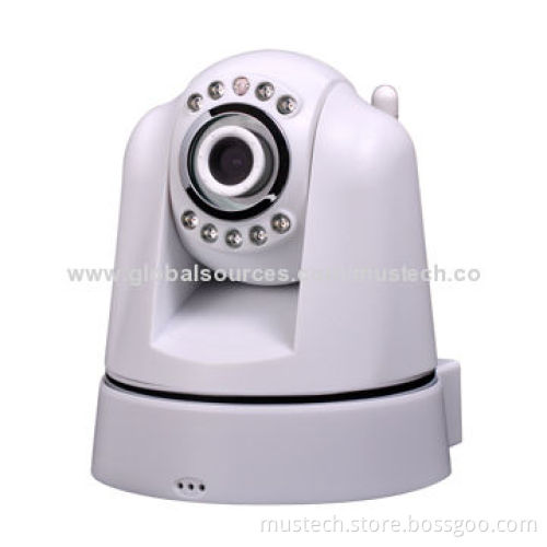 H.264 Wireless IP Camera with Plug-and-play Function